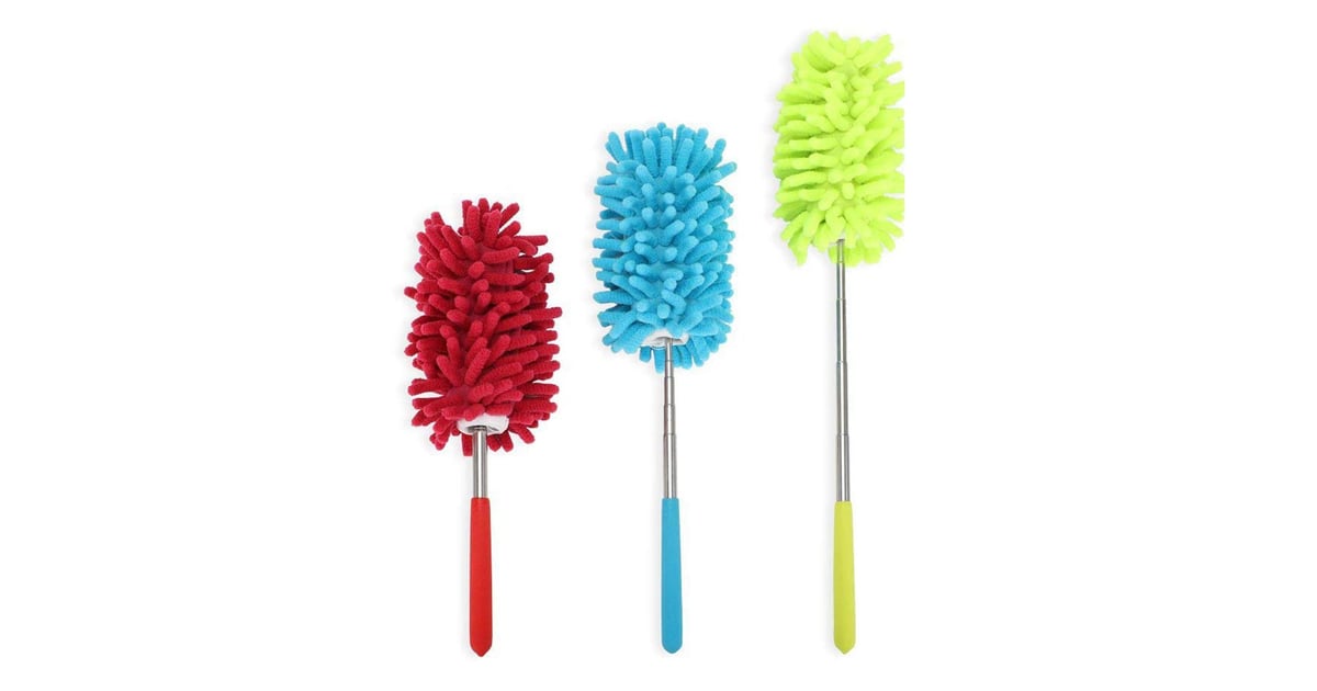 PrettyDate Microfiber Extendable Hand Dusters Best Home Cleaners on