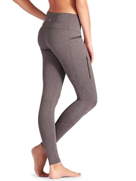 Athleta Herringbone Sly Drifter Tight