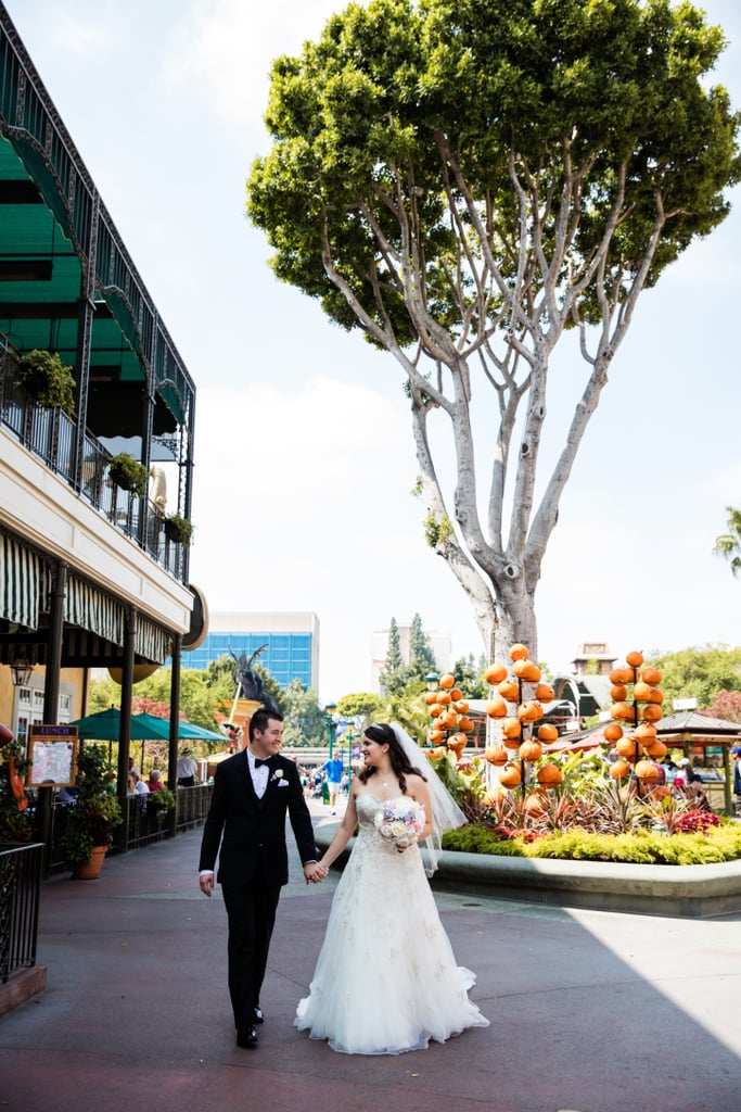 Disneyland Halloween Wedding