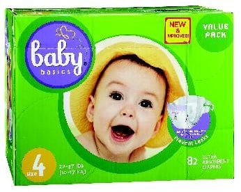 baby basics diapers