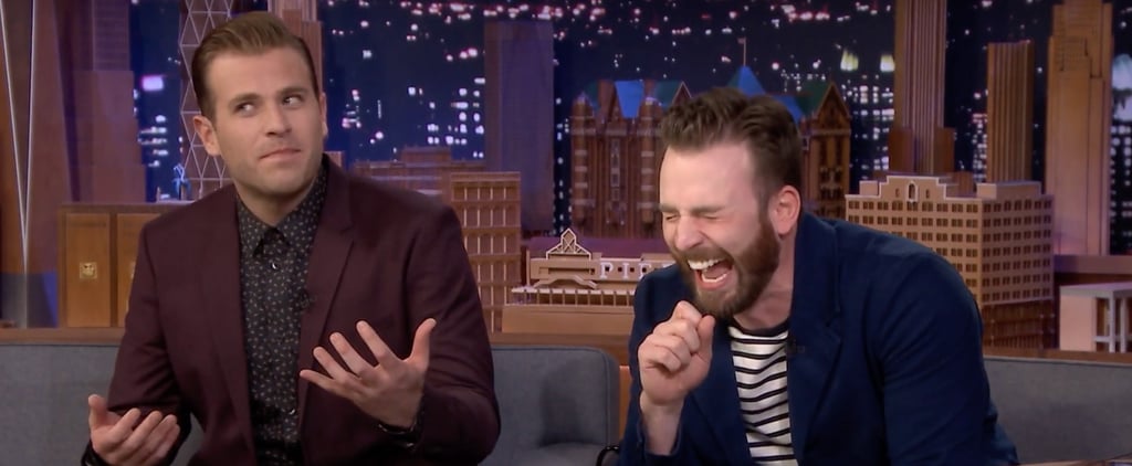 Chris Evans Told His Brother Scott's Most Embarrassing Story, Because Siblings Really Are the Worst