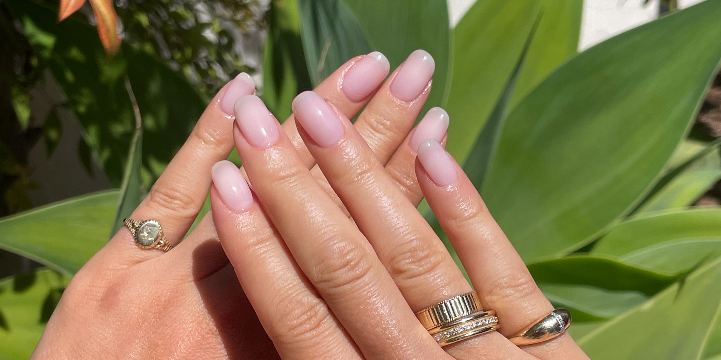 I Tried the Celebrity-Loved "Naked Nails" Trend, and Now I’m Hooked