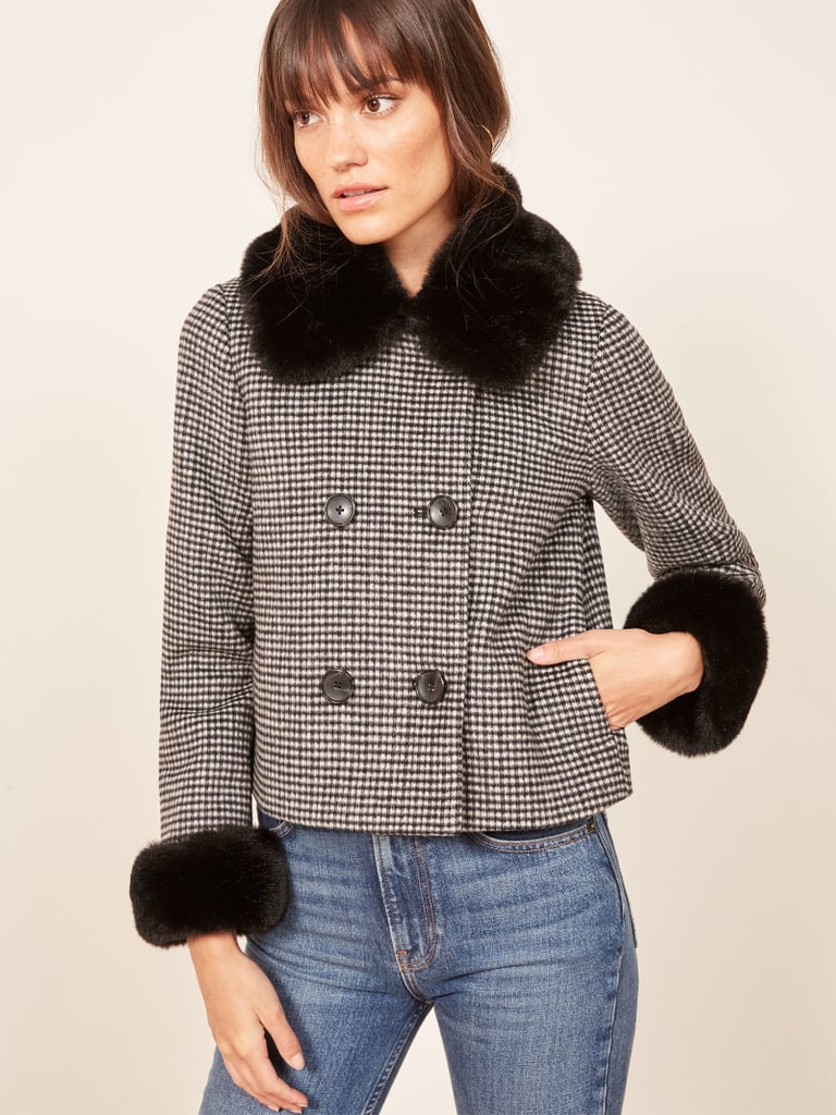Reformation Templeton Coat | What to Shop | Sept. 17-23, 2018 ...