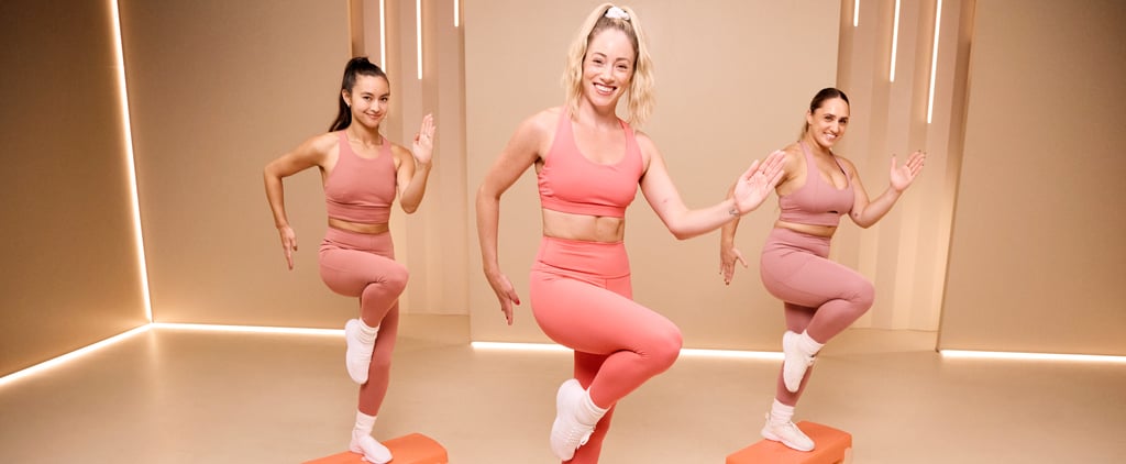 10-Minute Barbie-Inspired Aerobics Workout