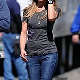 Style Your T-Shirt With: Jeans