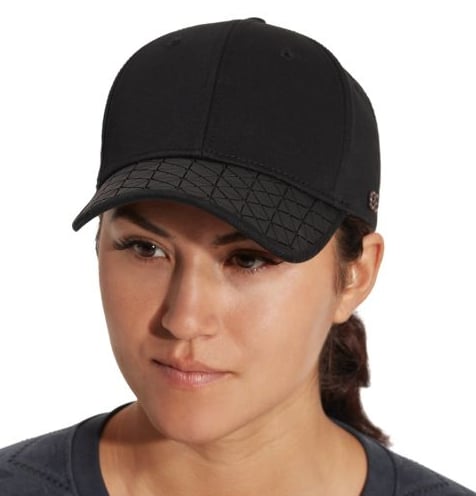 Rubber Print Visor Hat