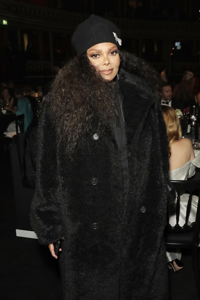 Janet Jackson at the British Fashion Awards 2019 in London