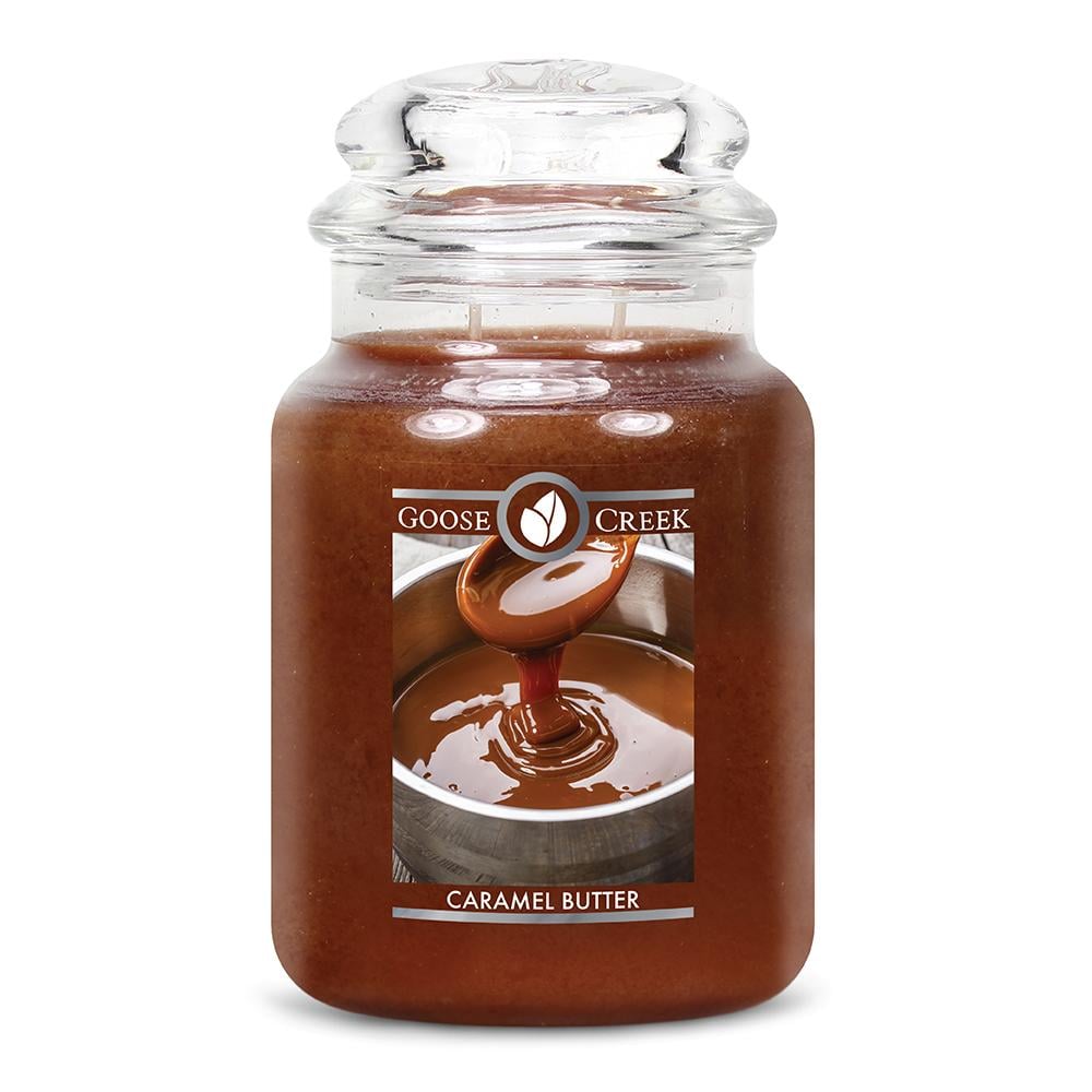 Goose Creek Caramel Butter Large Jar Candle The Best Fall Candles of