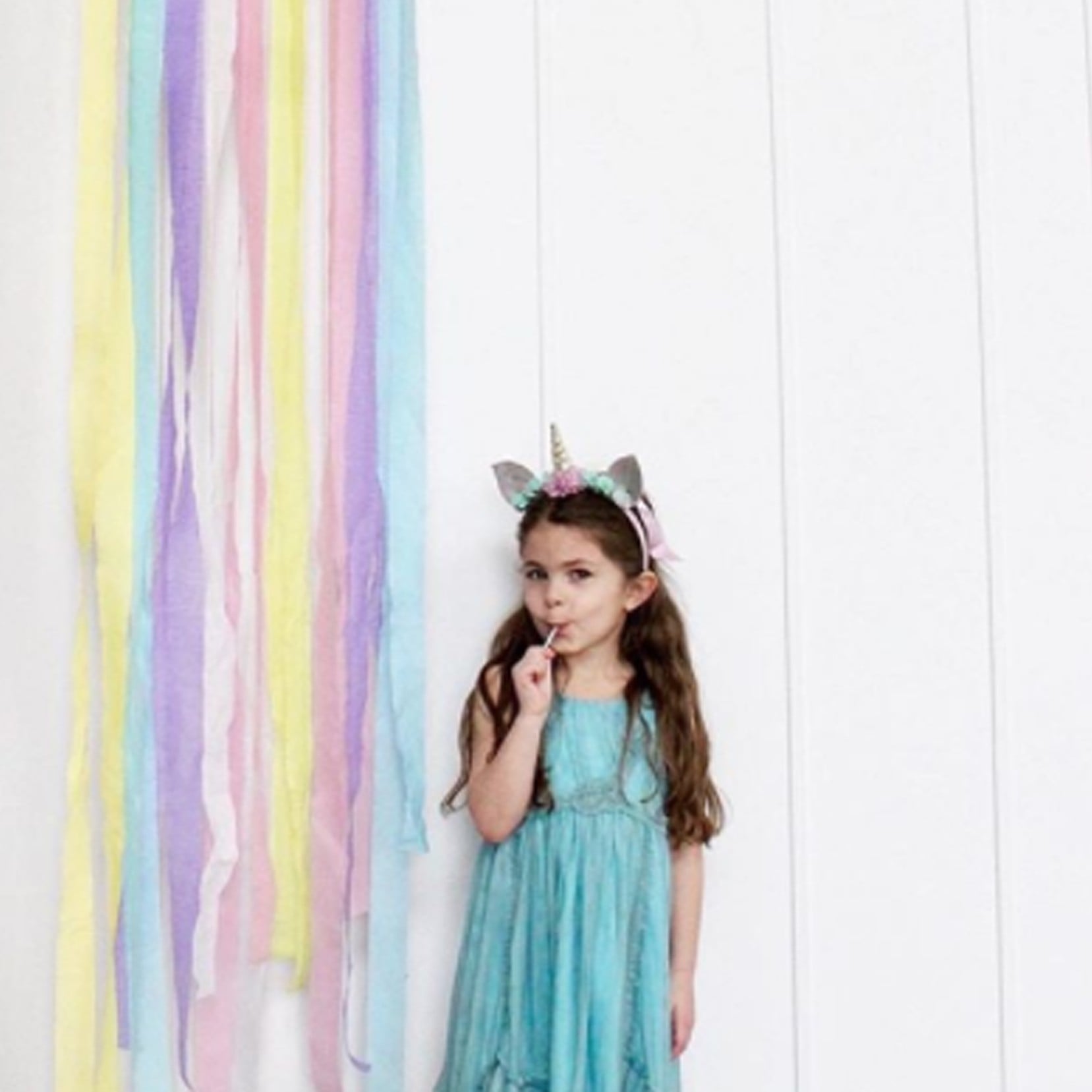 Unicorn Horn Lollipops Unicorn Party Ideas Popsugar Australia