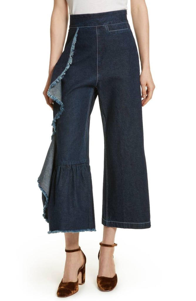 Rachel Comey Women's Revel Ruffle Pants