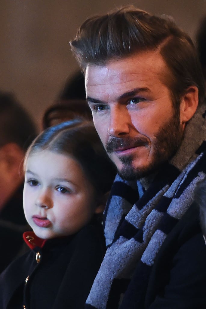 David Beckham's Cutest Pictures With Daughter Harper | POPSUGAR ...