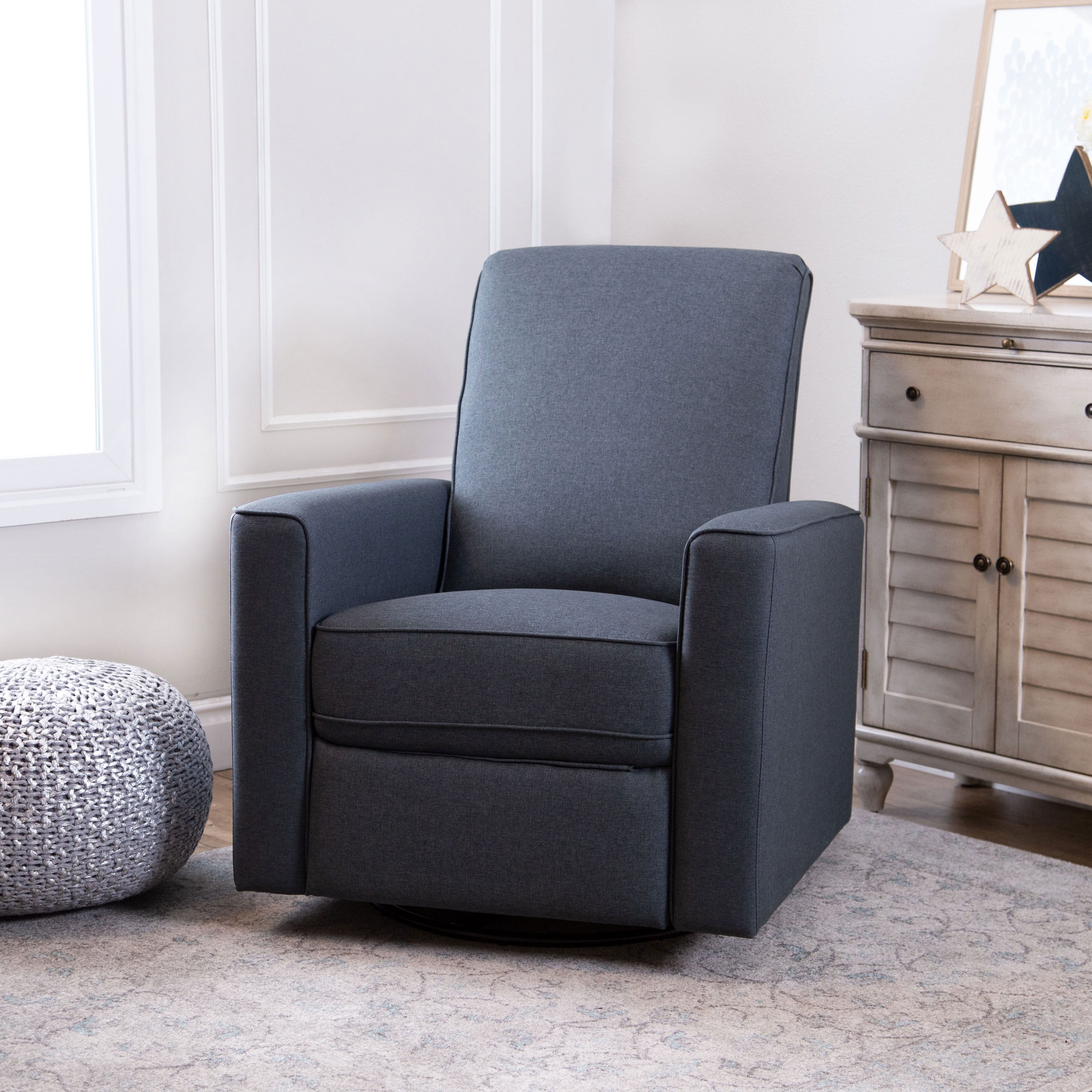 Abbyson hampton sales glider