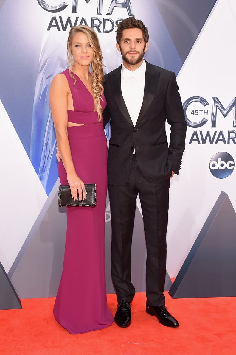 Lauren Gregory and Thomas Rhett