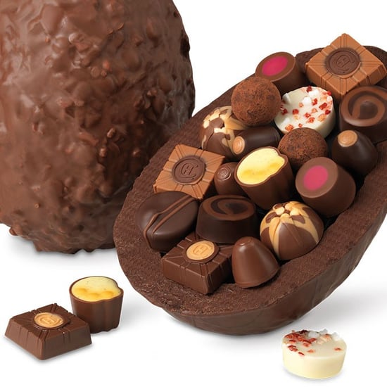 Chocolate Ostrich Egg From Hotel Chocolat
