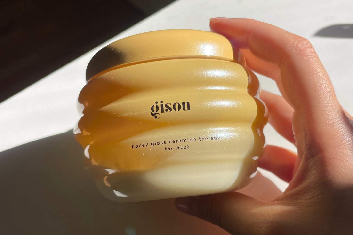 Gisou Honey Gloss Ceramide Therapy Hair Mask Review