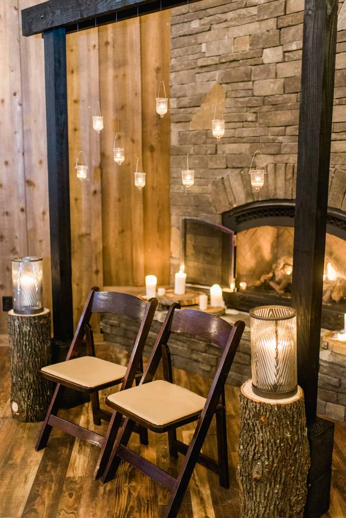 Woodsy Winter Wedding