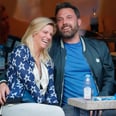 It Looks Like Ben Affleck and Lindsay Shookus Had a Ball at the US Open