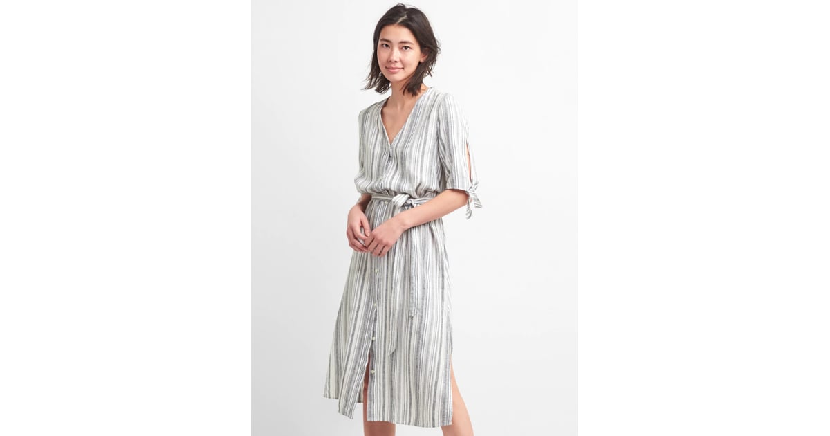 gap grey dress