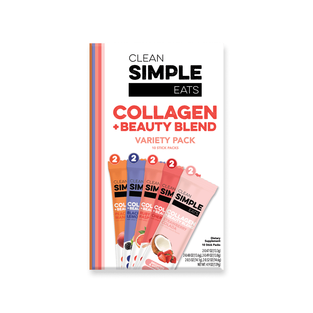 Clean Simple Eats Collagen Peptides Variety Pack
