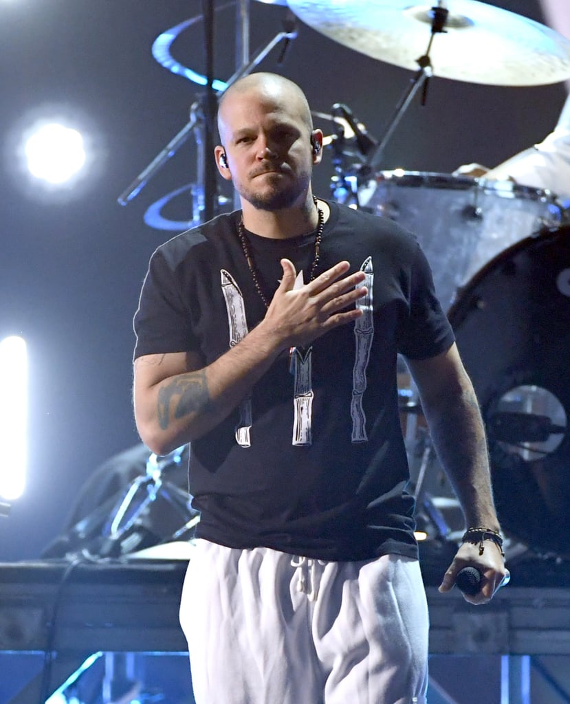 Residente Shows Solidarity With Puerto Rico After Hurricane María