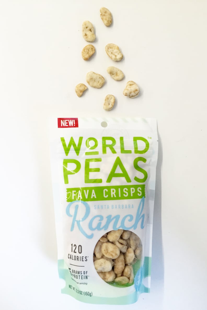 World Peas Fava Crisps in Ranch