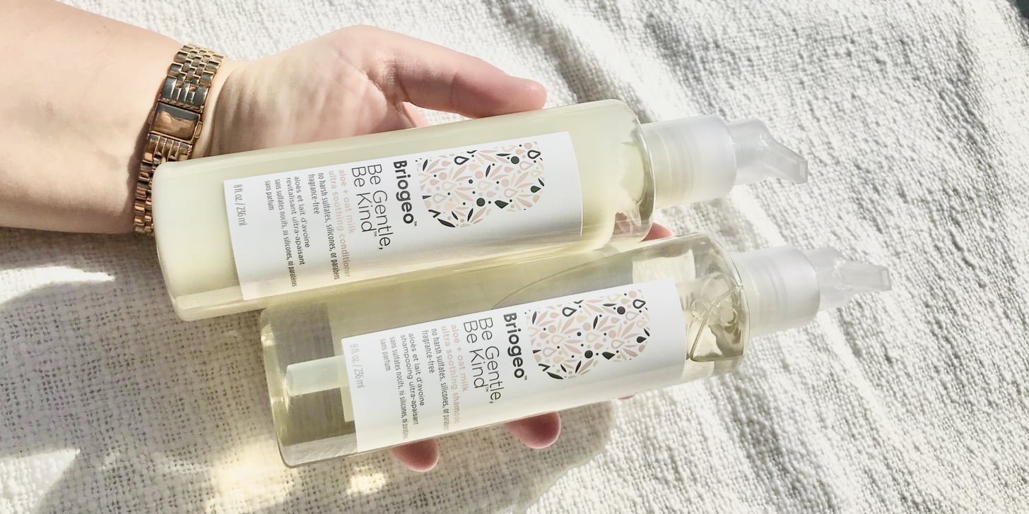 Briogeo Be Gentle, Be Kind Fragrance-Free Shampoo Review | POPSUGAR ...