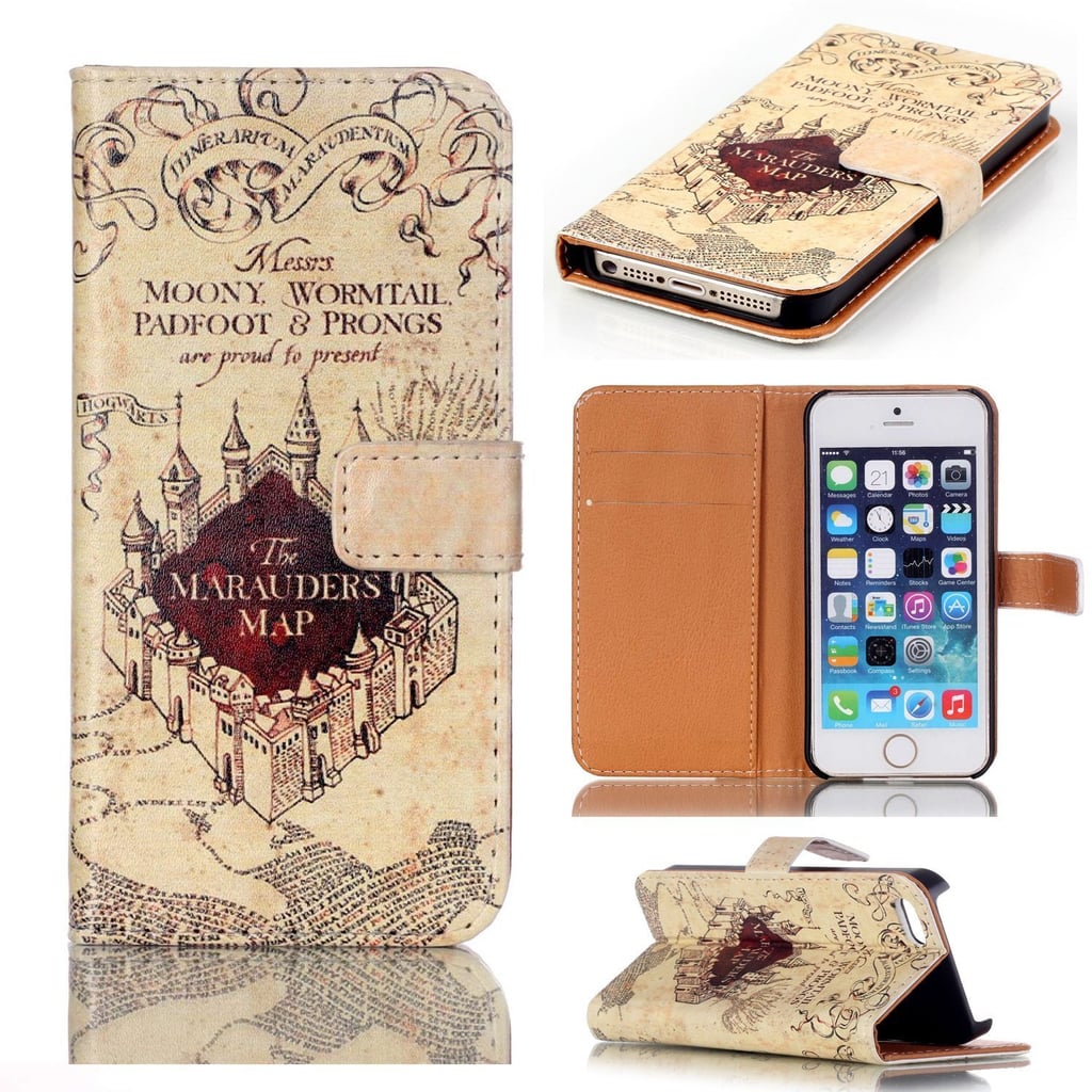 Hogwarts Marauder's Map Case Cover