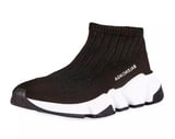 Check These Knit Sneakers Can't