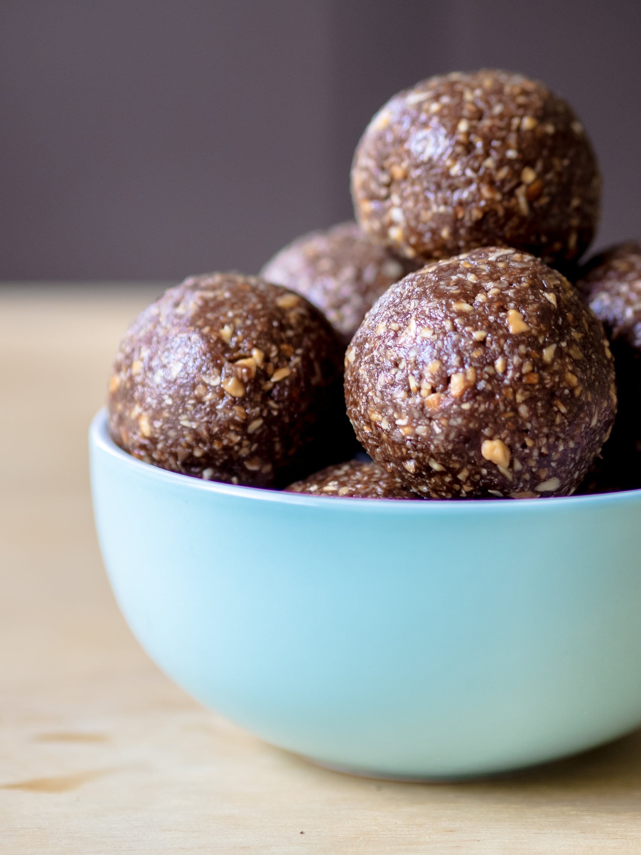 Healthy Peanut Butter Chocolate Bites Recipe POPSUGAR Fitness