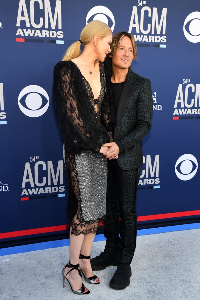 Nicole Kidman Christopher Kane Dress at the ACM Awards 2019