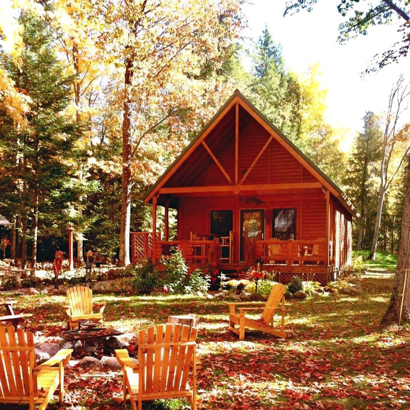 Cottage rentals in the United States