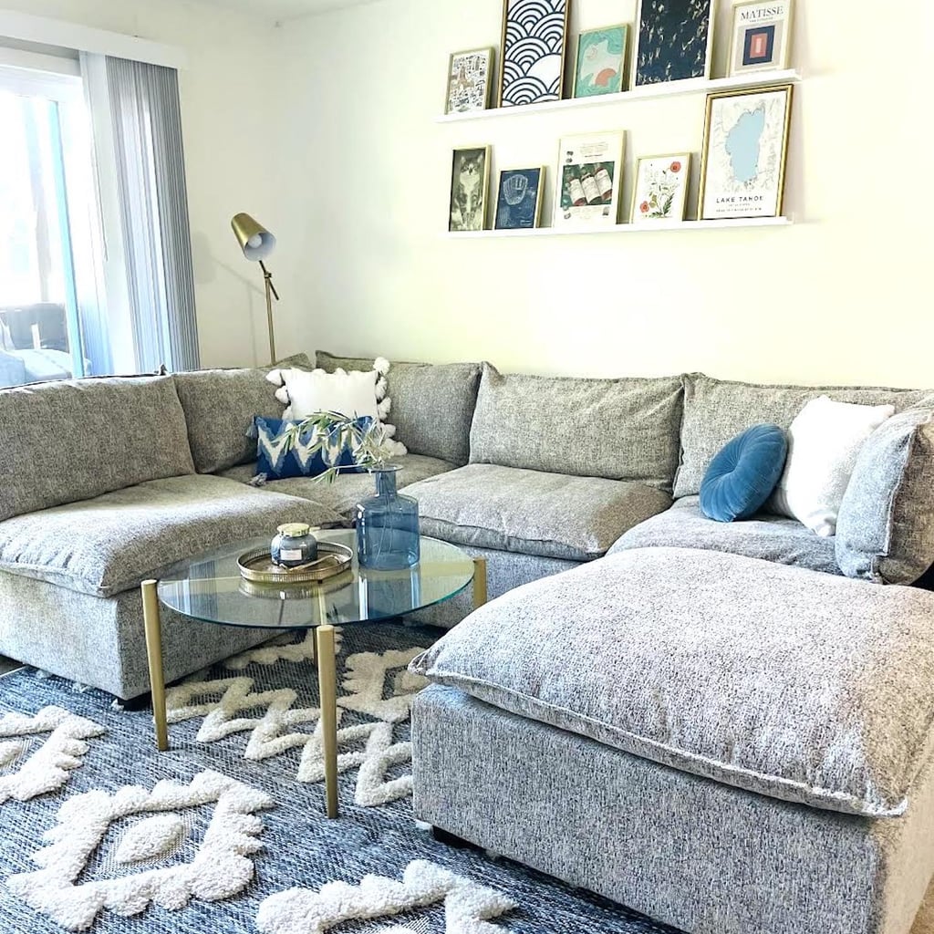 I Got Albany Park's Famous Sectional, and *WOW*, It's 100% the Comfiest Sofa on the Internet