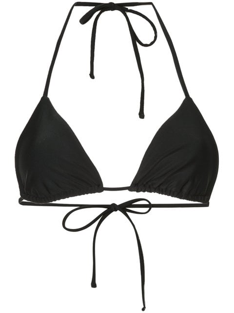 Hailey Baldwin's Black Bikini | POPSUGAR Fashion