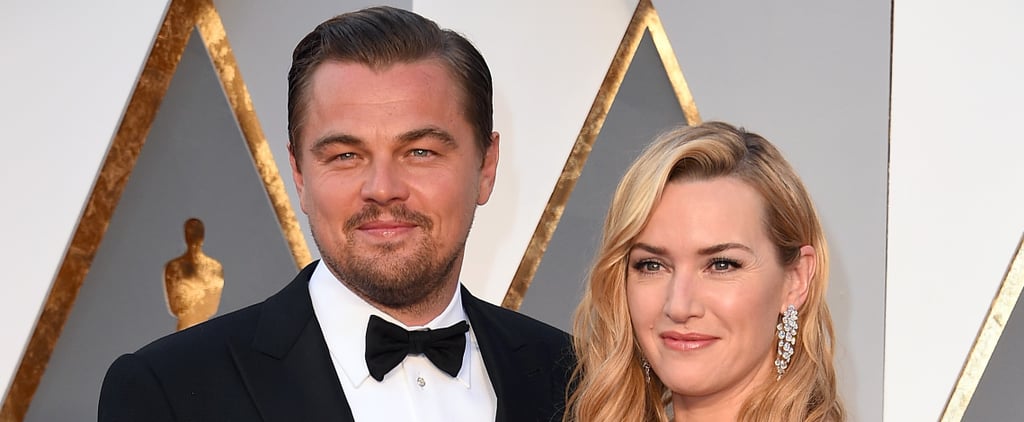 Leonardo DiCaprio and Kate Winslet Auction Charity Dinner