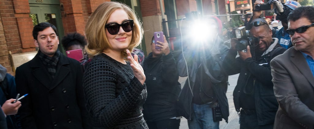 Adele Body Image Quote
