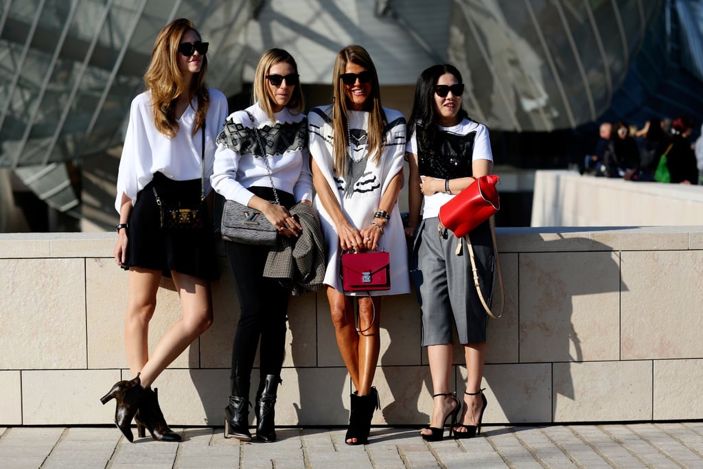 PFW Street Style Day 8 PFW Street Style Day 8