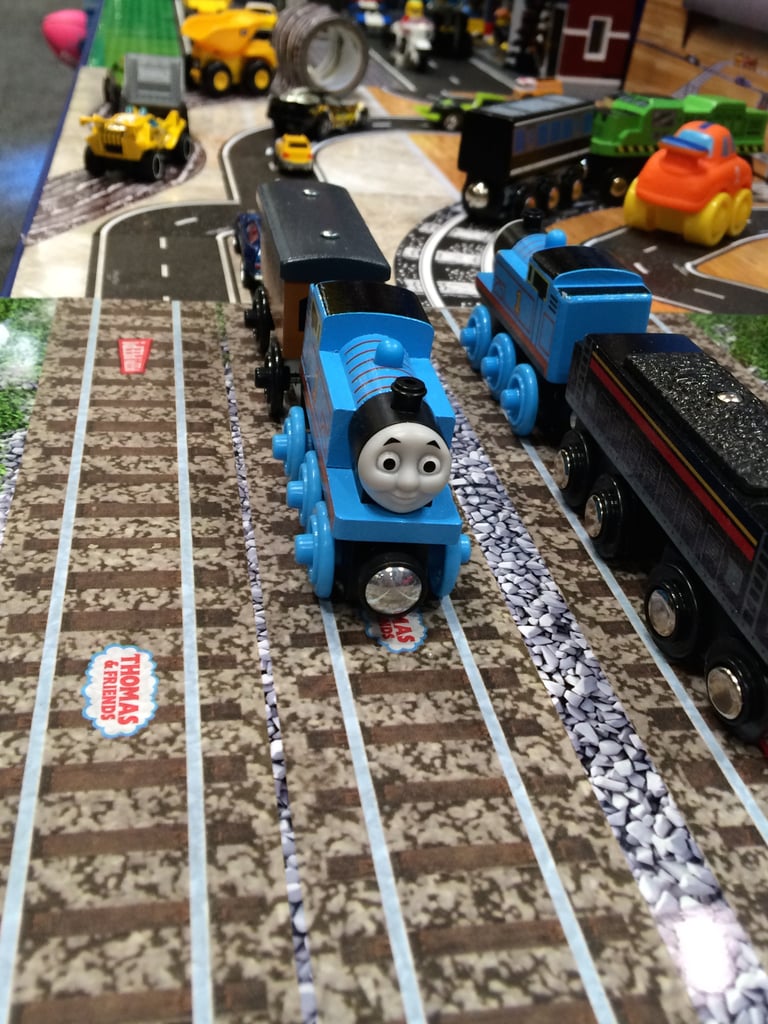 InRoad Toys' Thomas the Tank Engine Playtape