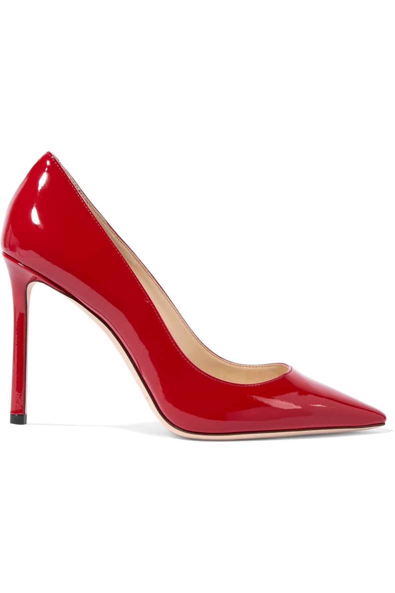 Jimmy Choo Red Pump