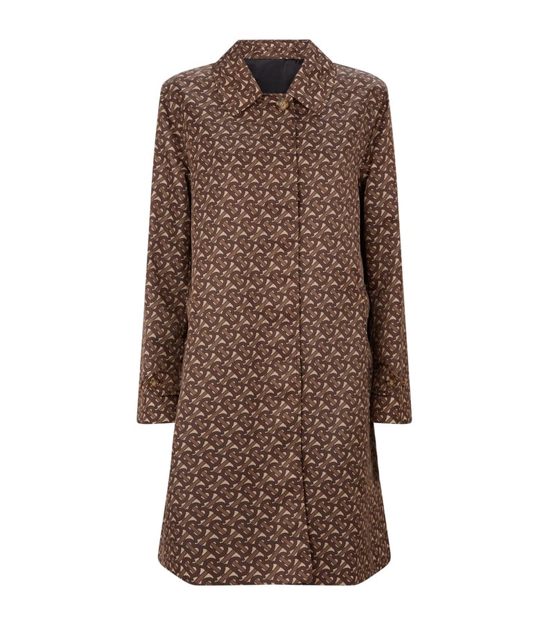 Burberry Monogram Print Coat