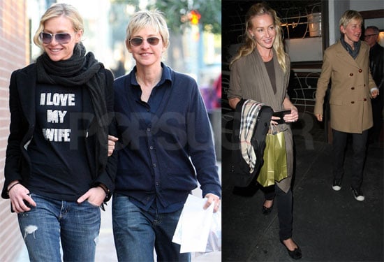 Ellen and Portia's Date Night 