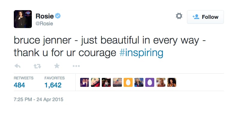 Celebrities Who Support Bruce Jenner