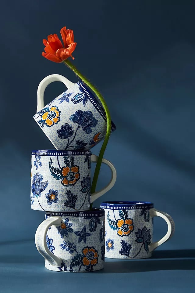 A Mug Set: Mark D. Sikes Mugs