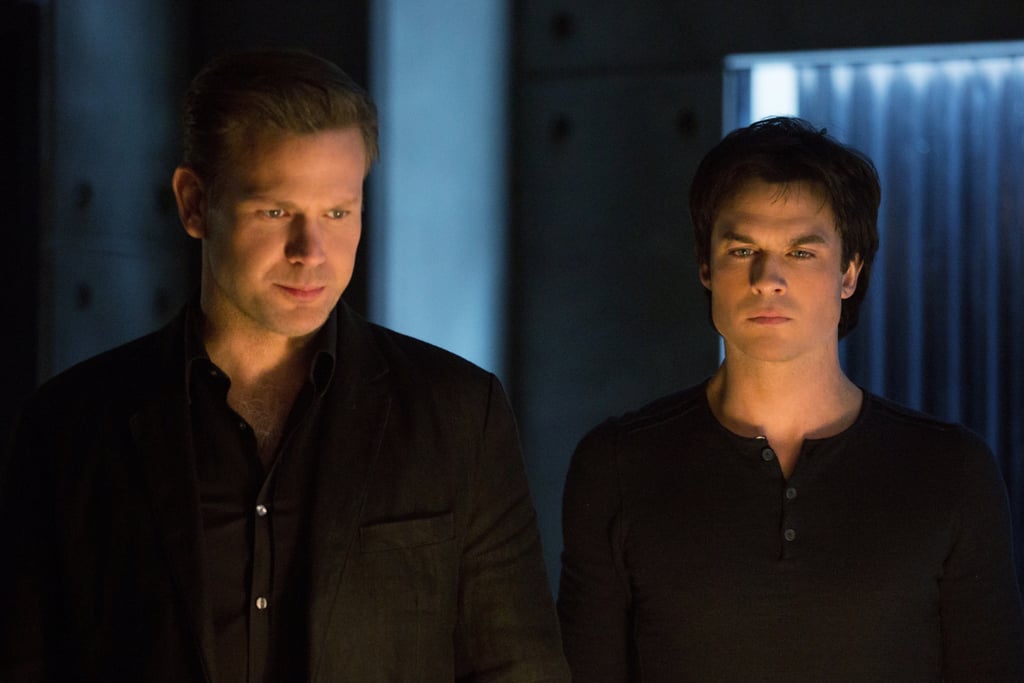 Did Damon Die on The Vampire Diaries? POPSUGAR Entertainment