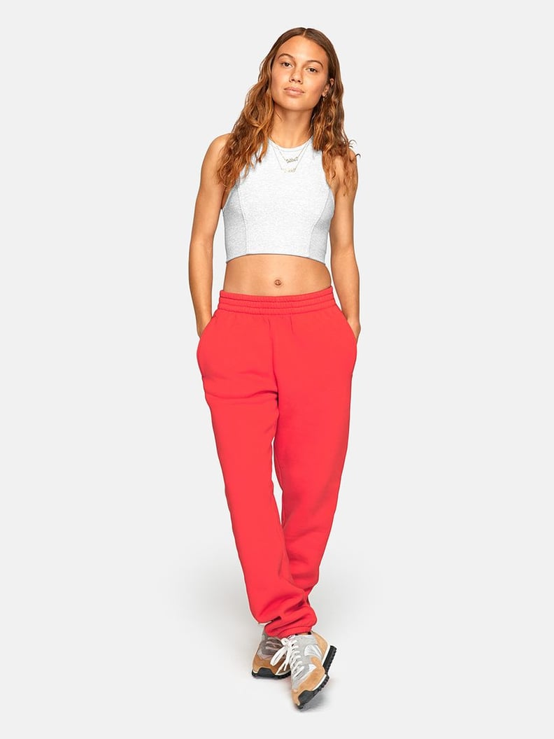 What Goes Good With Red Sweatpants? – solowomen