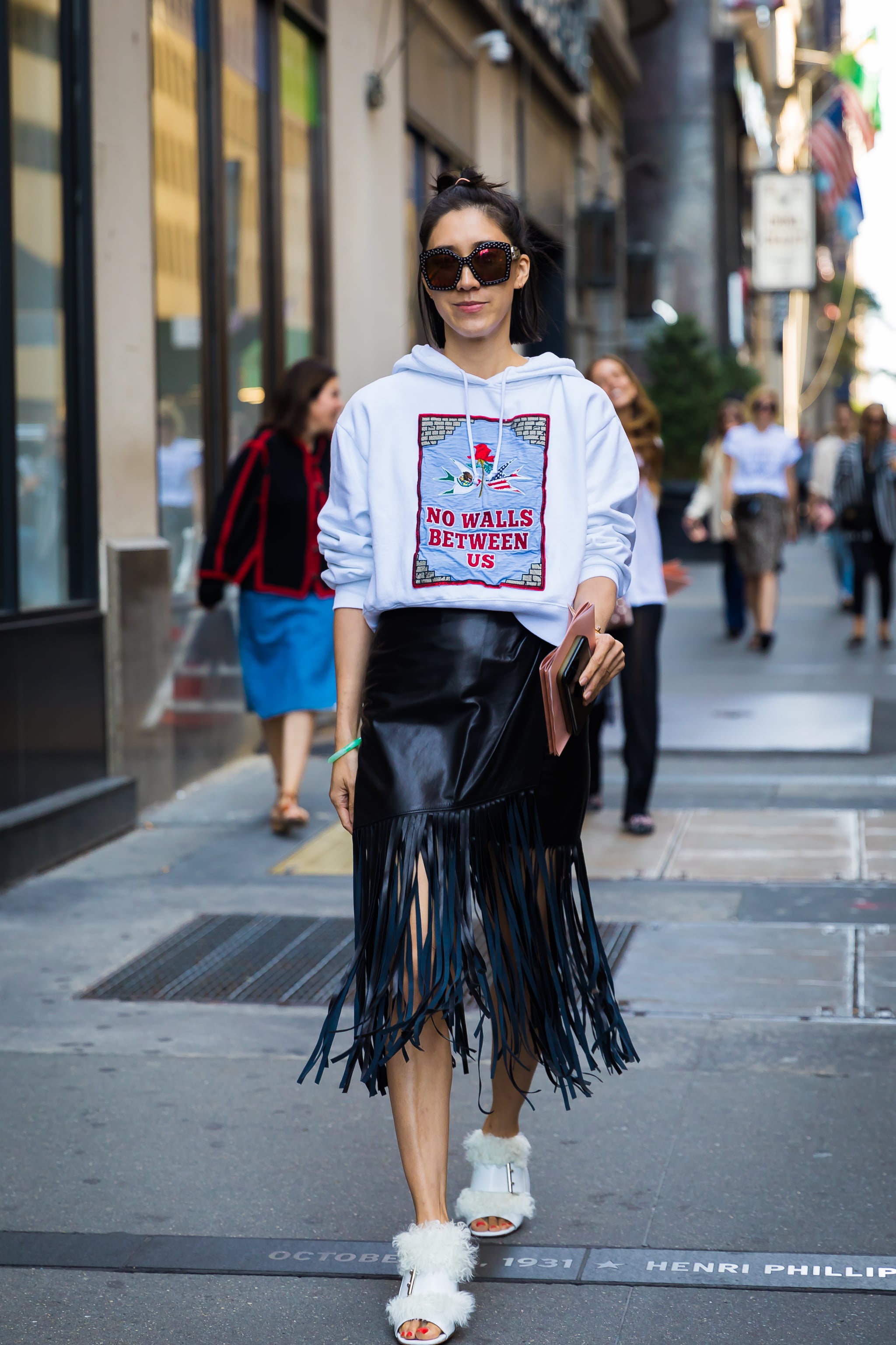 Best Street Style Of 2017 Popsugar Fashion