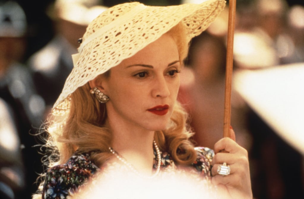 1940s Waves In 1996 Madonna S Hair Popsugar Beauty Australia