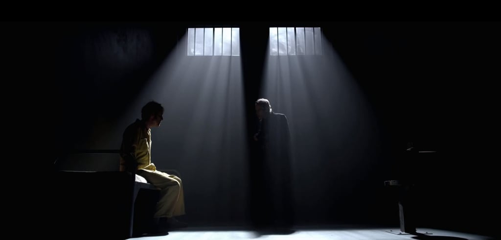 The End Credits Scene The End Credits Scene