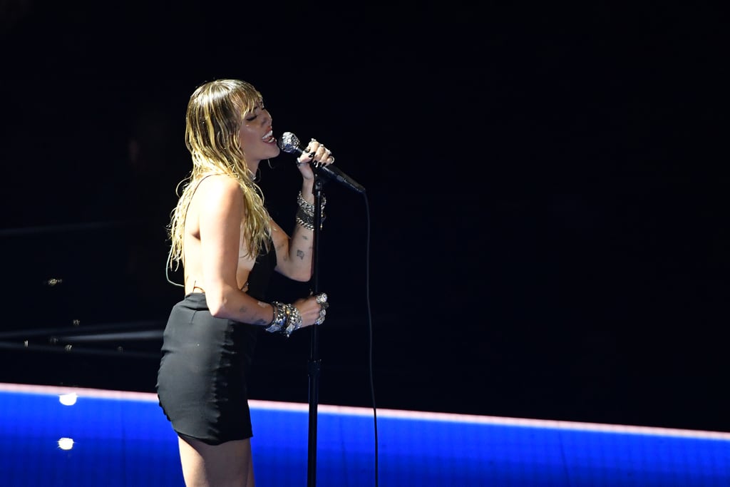 Miley Cyrus Performs "Slide Away" at the MTV VMAs