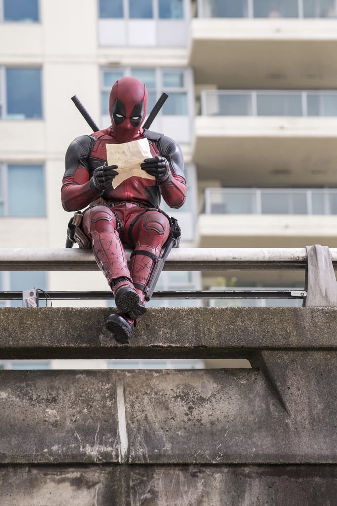 Even Deadpool gets pensive.