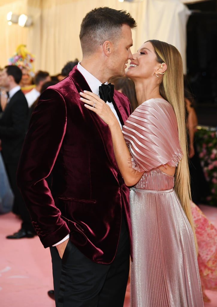 Tom Brady and Gisele Bündchen at the 2019 Met Gala